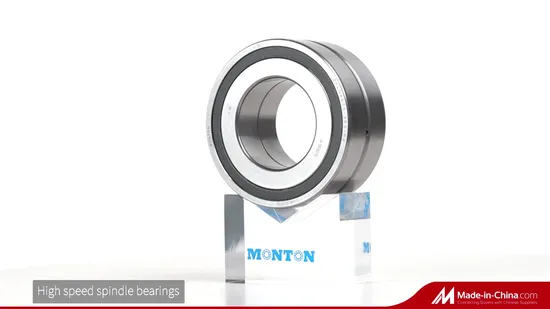 55bnr19s Angular Contact Ball Bearings PE14 Slew Drive for Solar Tracking System with High Precision