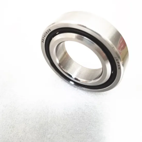 Thin Section Angular Contact Ball Bearings Ball Screw Support and High Precision