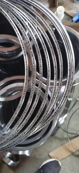 Ka045cpo Bearing Factory High Quality P6 Thin Section Bearing Ka045cpo 114.3*127*6.35 Chrome Steel Kaydon Catalog Ultra Reali Slim Wall Roller Silverthin Ball