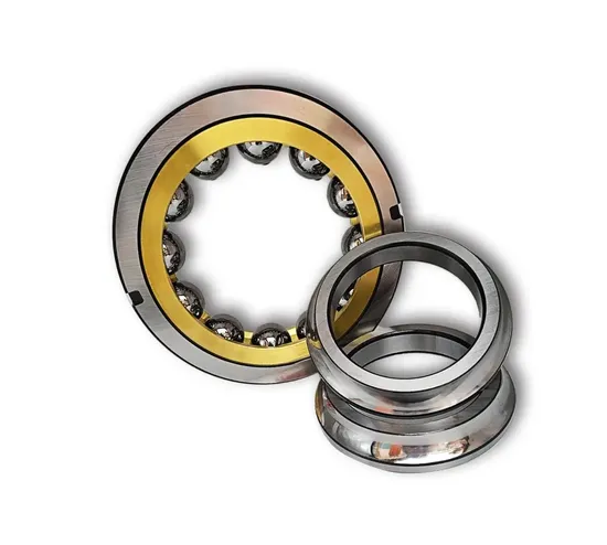 Thin Section Bearing Manufacturers Angular Contact Ball Bearing 7206 for Mechanical Equipment 