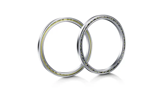 JHA15XL0 Size 38.1x47.625x6.35 mm HXHV Double Sealed Chrome Steel Thin Section Ball Bearing 