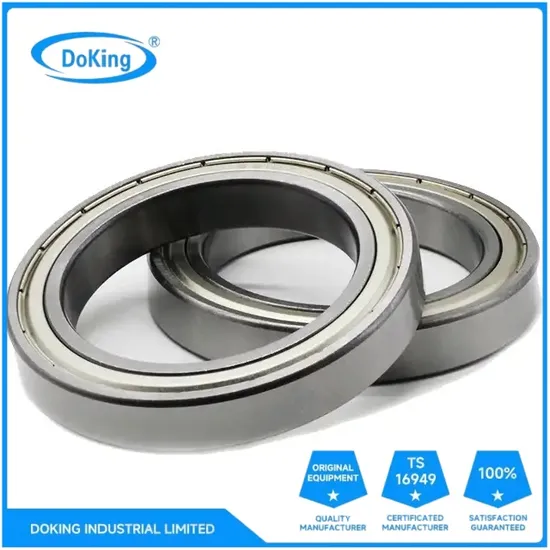 F6900zz F6800f6900 Flange Series Equipment Thin Wall Deep Groove Bearing 