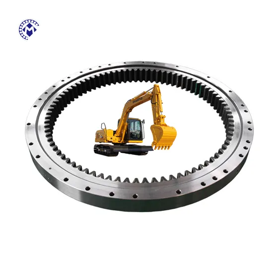 Ec390 Internal Gear Slew Ring Excavator Swing Bearing Ball Slewing Ring 14647527 