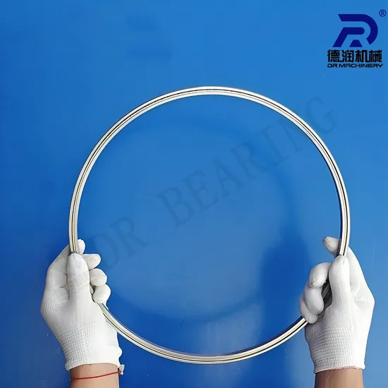 Equal Cross Section Ultra Thin Walled Bearing Kd065cp0 Kd070cp0 Kd075cp0 Kd080cp0 Kd090cp0 Kd100cp0 Kd110cp0 for Robotic Arm 