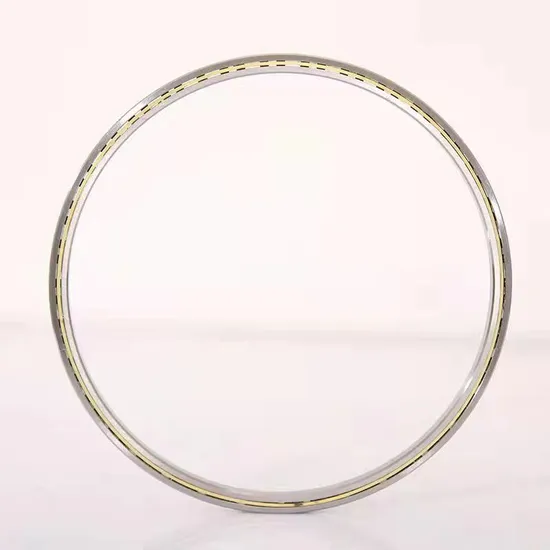Hot Sell High Precision P5 P4 Bearing Production Top Quality Thin Section Bearing Ka035cpo 