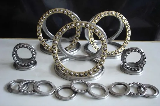 Zkzf Trust Ball Bearings Screw Angular Contact Support Bearing Ball Bearings 