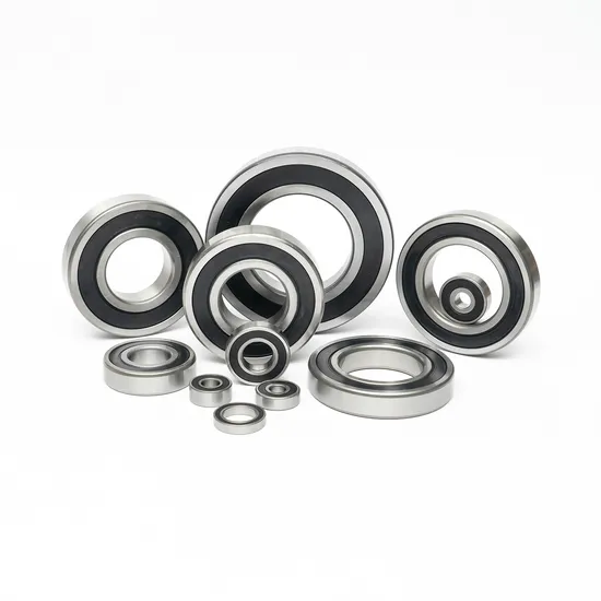 Deep Groove Ball Bearings 61808 6808 1000808 2z Zz Shielded Thin Section Bearing 