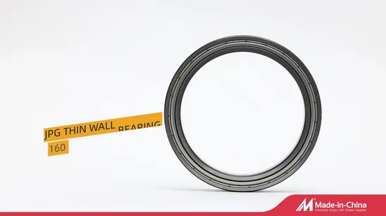 68 Series Thin Wall Precision Deep Groove Ball Bearing 6815