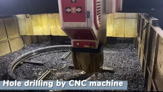 Small Size Slewing Ring Bearing for Truck Mounted Crane 