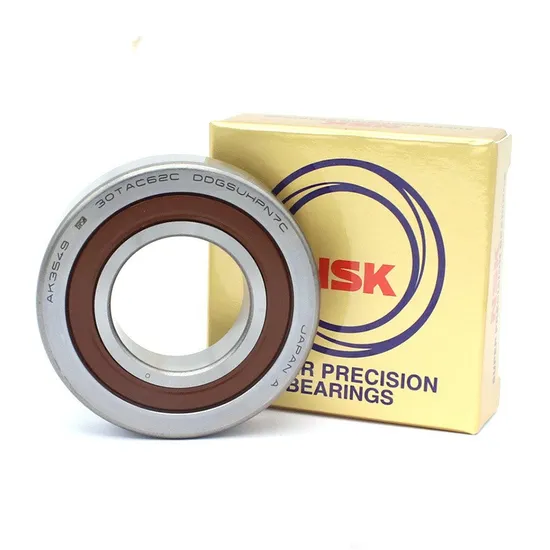 NSK 30tac62bsuc10pn7b 30*62*15 Ball Screw Support Bearing 