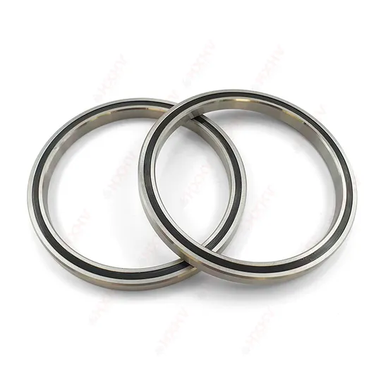 JA070CP0 Size 177.8x190.5x6.35 mm HXHV Double Sealed Chrome Steel Thin Section Bearing 