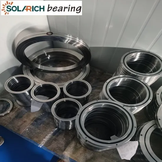 P5 P4 P2 Erbc35020 Erbc40035 Erbc40040 High Precision Series Cross Ball Bearing Thin