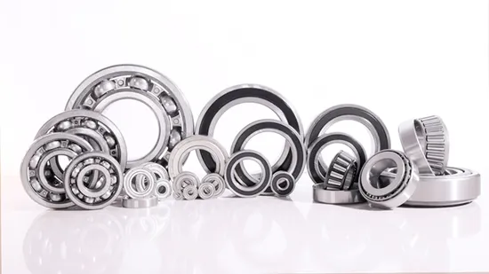 Hybrid Ceramic Thin Section Bearing SS304/ Si3n4/ Peek 