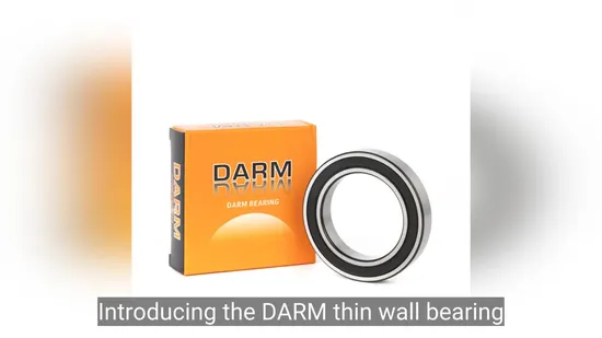 Thin Wall Bearing Series 6800, 6900, Zz, 2RS, Nr, Ceramic Ball, Nylon Cage, Copper Cage 