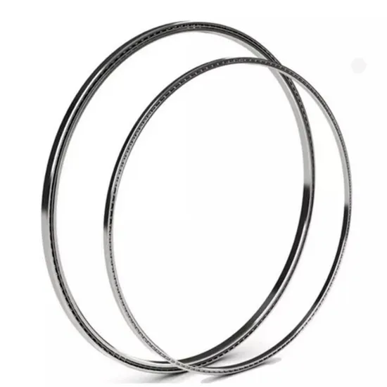 Steel Cage Thin Wall Bearing 61911 Deep Groove Ball Bearing with Thin Section 
