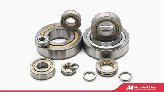 Thin Section Machine Bearing Cylindrical Roller Cross Roller Bearing 