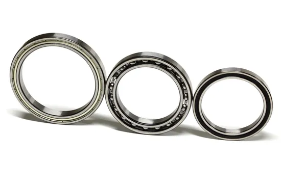 68 Series Thin Wall Precision Deep Groove Ball Bearing 6822 