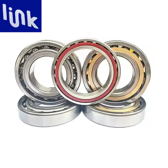 All Kinds Link Japan Machine Tool Spindle, CNC Machine, Motor, Gas Turbine, Robot Industry Steel Angular Contact Ball Bearing for Ball Screw Support 