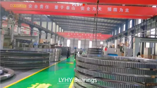 192.32.3550 Three Row Roller Slewing Ring Bearings 192.32.4000 Port Cranes Harbor Crane Marine Crane Swing Bearing Slewing Bearing 