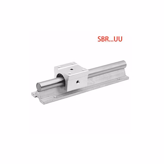Manufacturer Direct Ball Screw Bearing Slider Nut Straight Spindle SBR TBR Scs